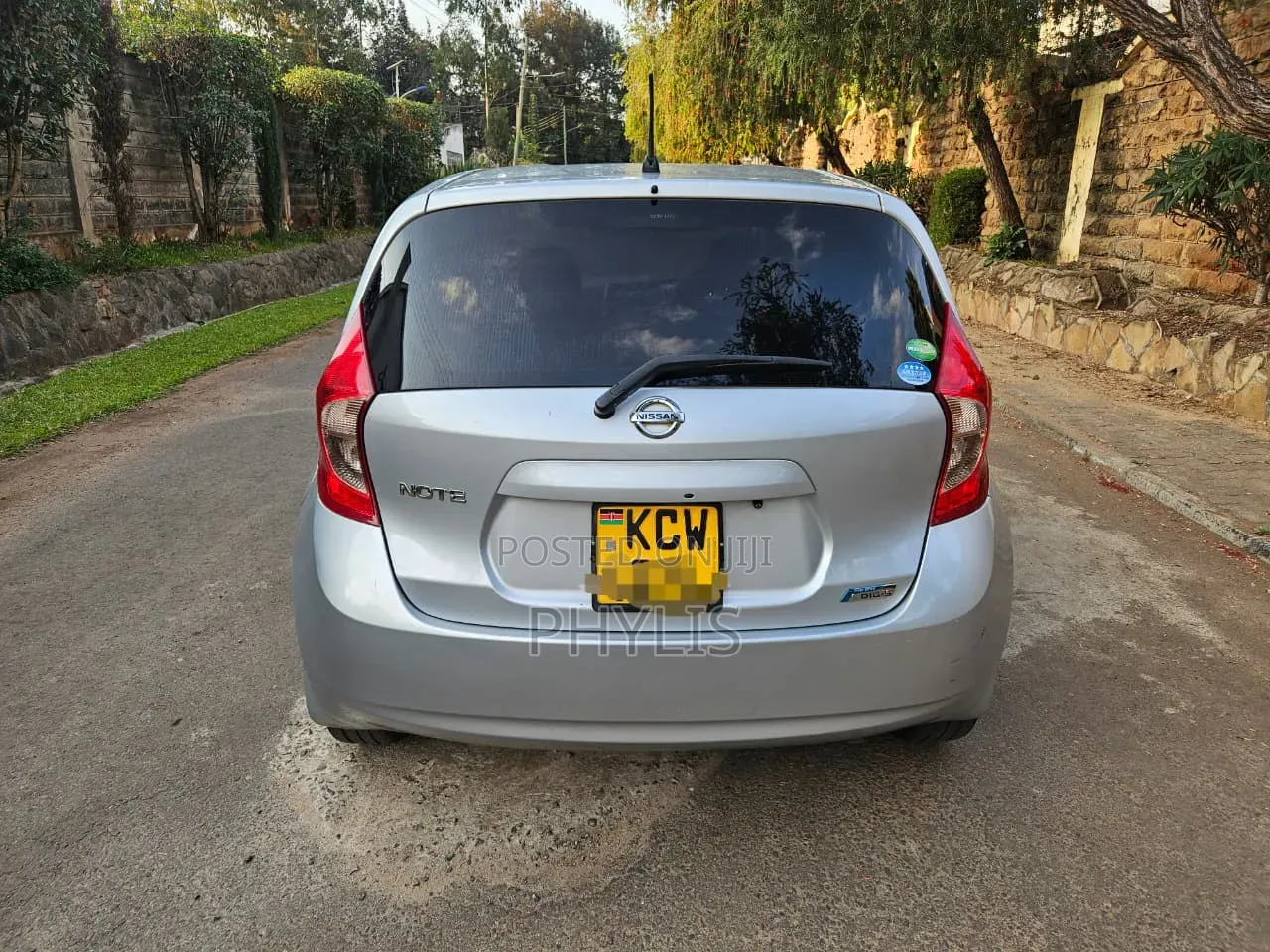Nissan Note 1.2 Petrol 2013 Silver