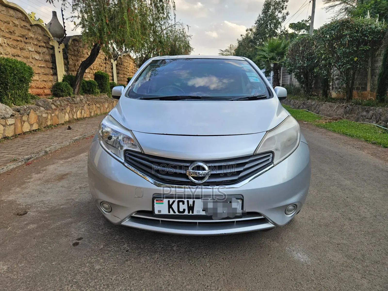 Nissan Note 1.2 Petrol 2013 Silver