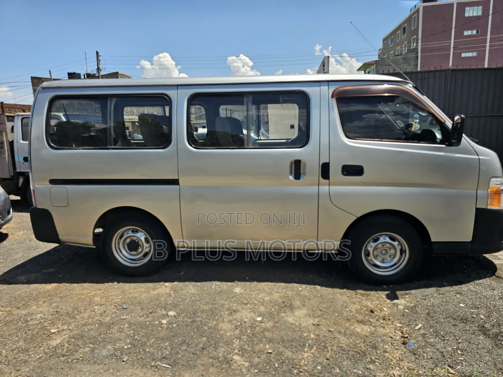 Nissan Vanette 2008 Silver