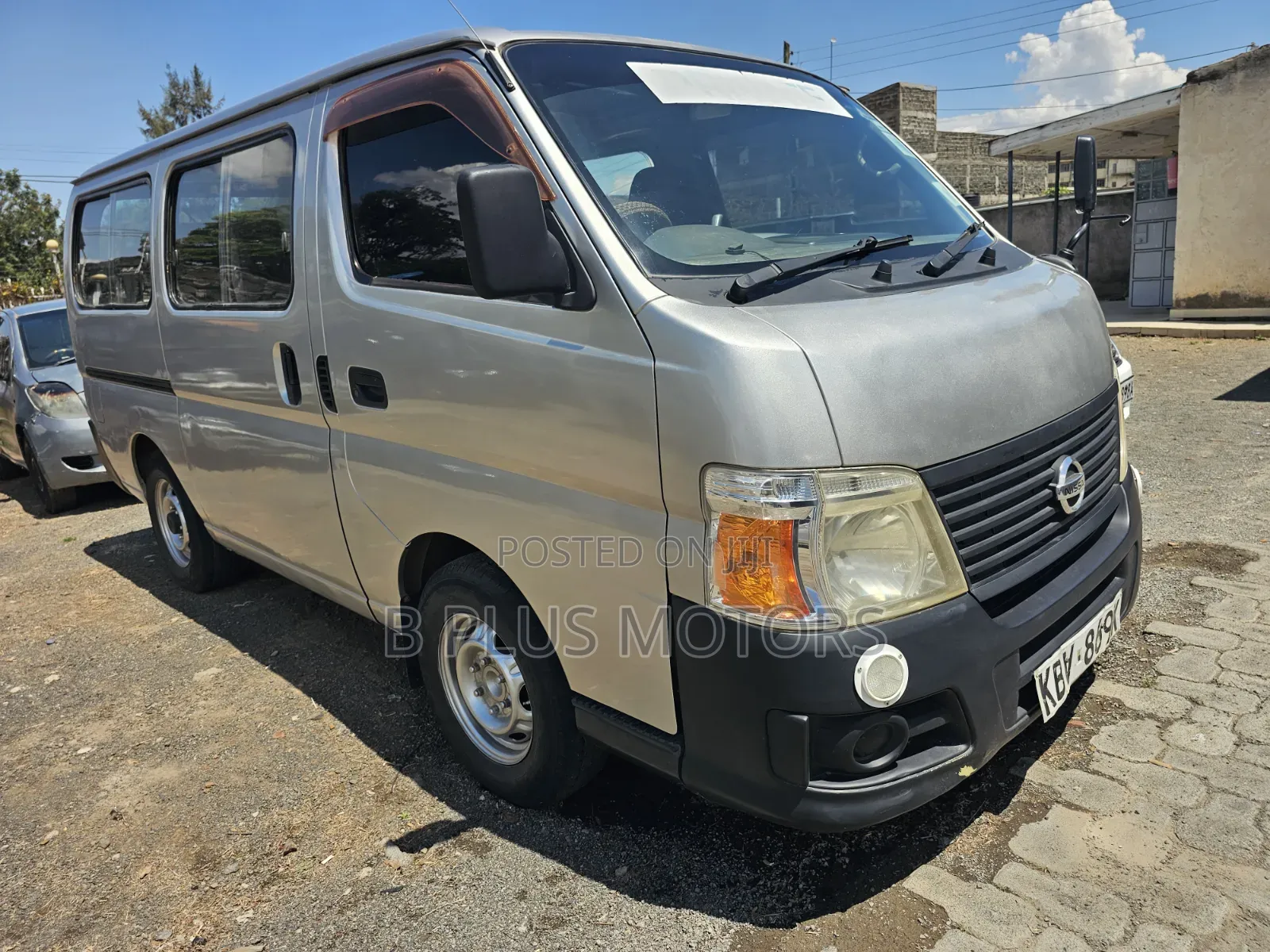 Nissan Vanette 2008 Silver