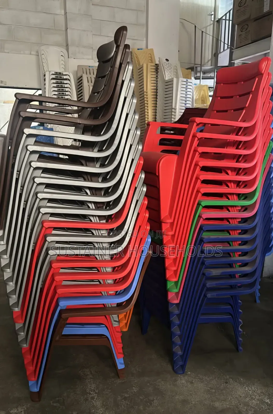 Relaxing Plastic Chairs