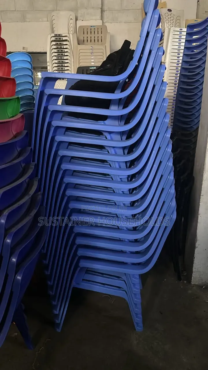 Relaxing Plastic Chairs