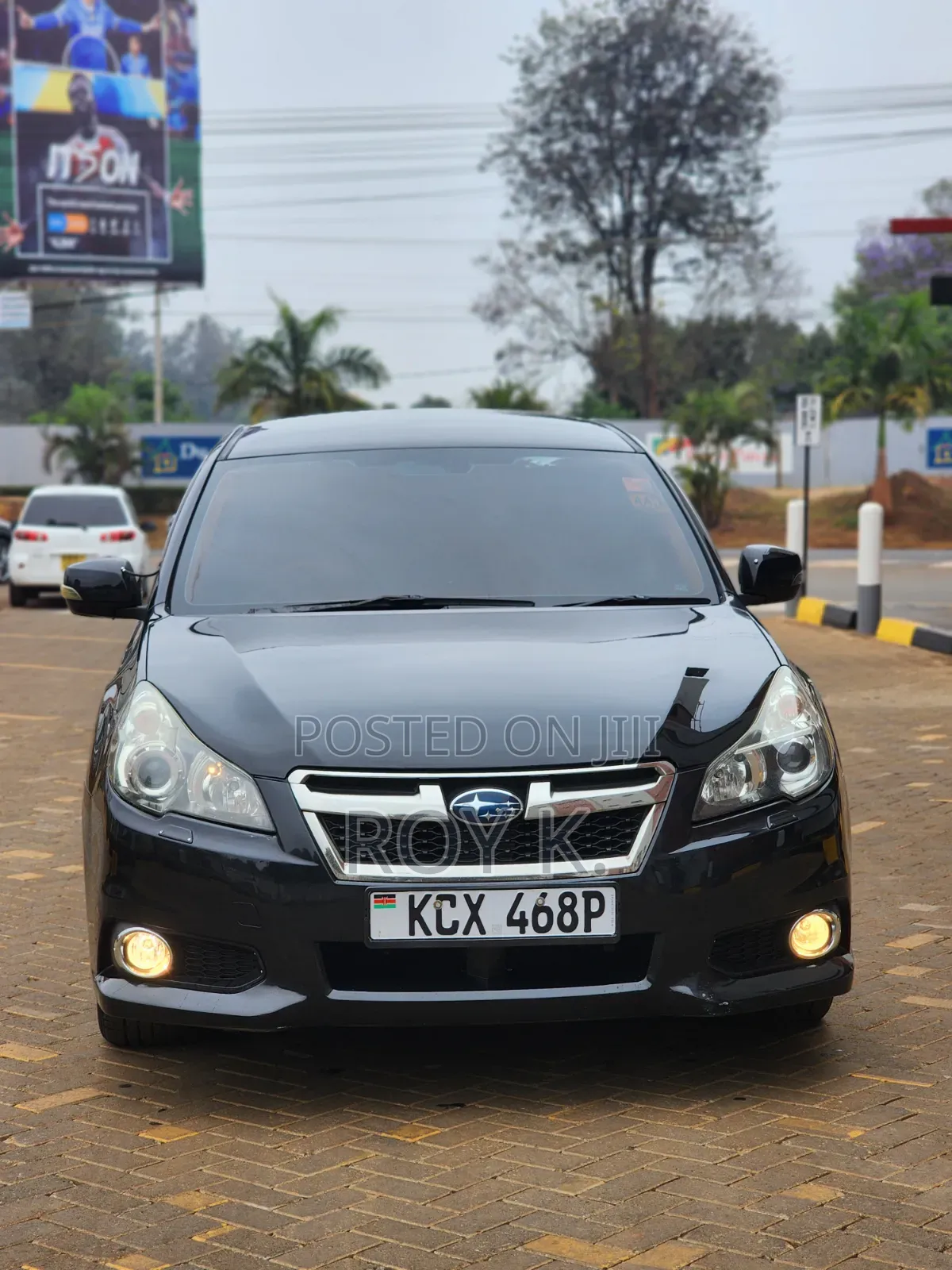 Subaru Legacy 2.5i Sedan 2012 Black
