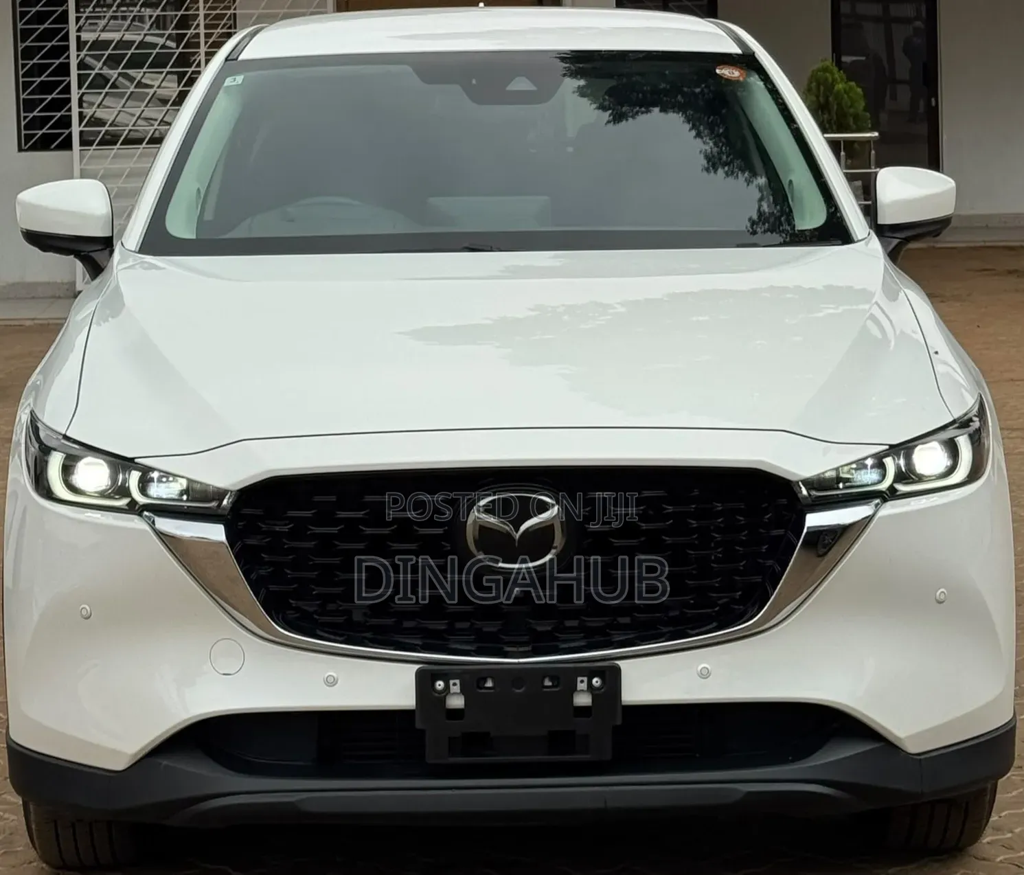 Mazda CX-5 2.2 Diesel FWD 2022 White