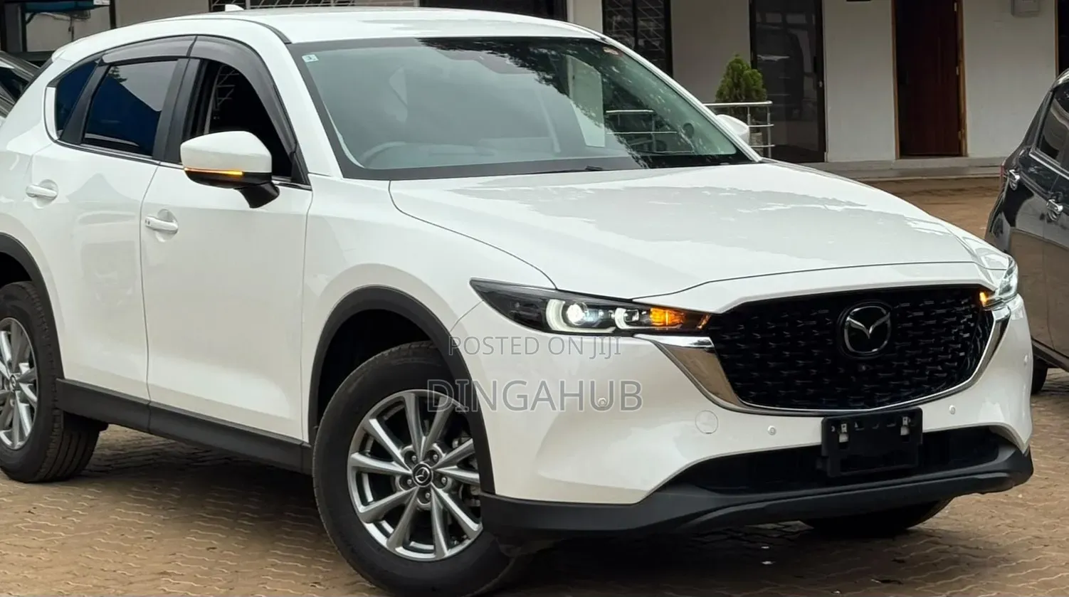Mazda CX-5 2.2 Diesel FWD 2022 White