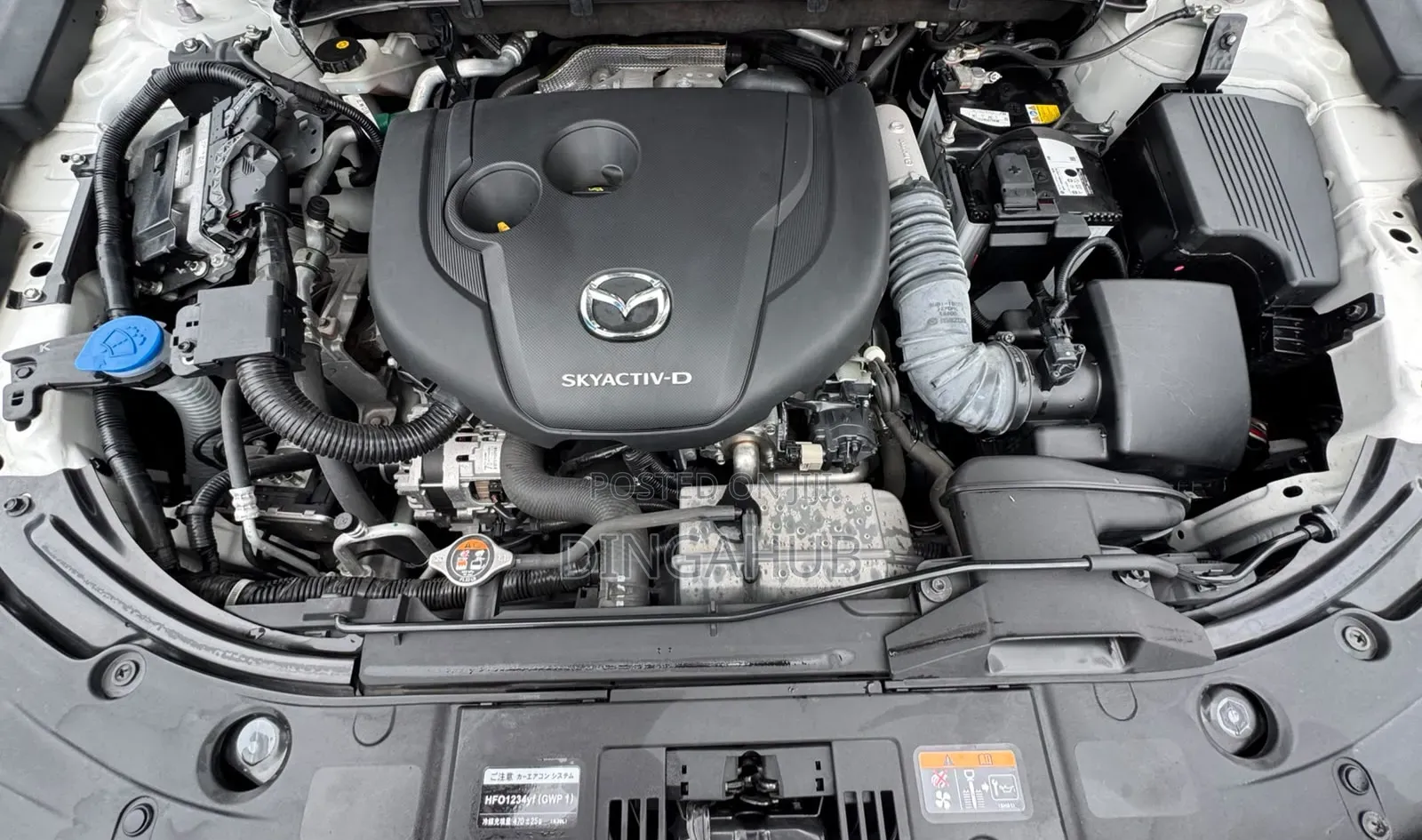 Mazda CX-5 2.2 Diesel FWD 2022 White