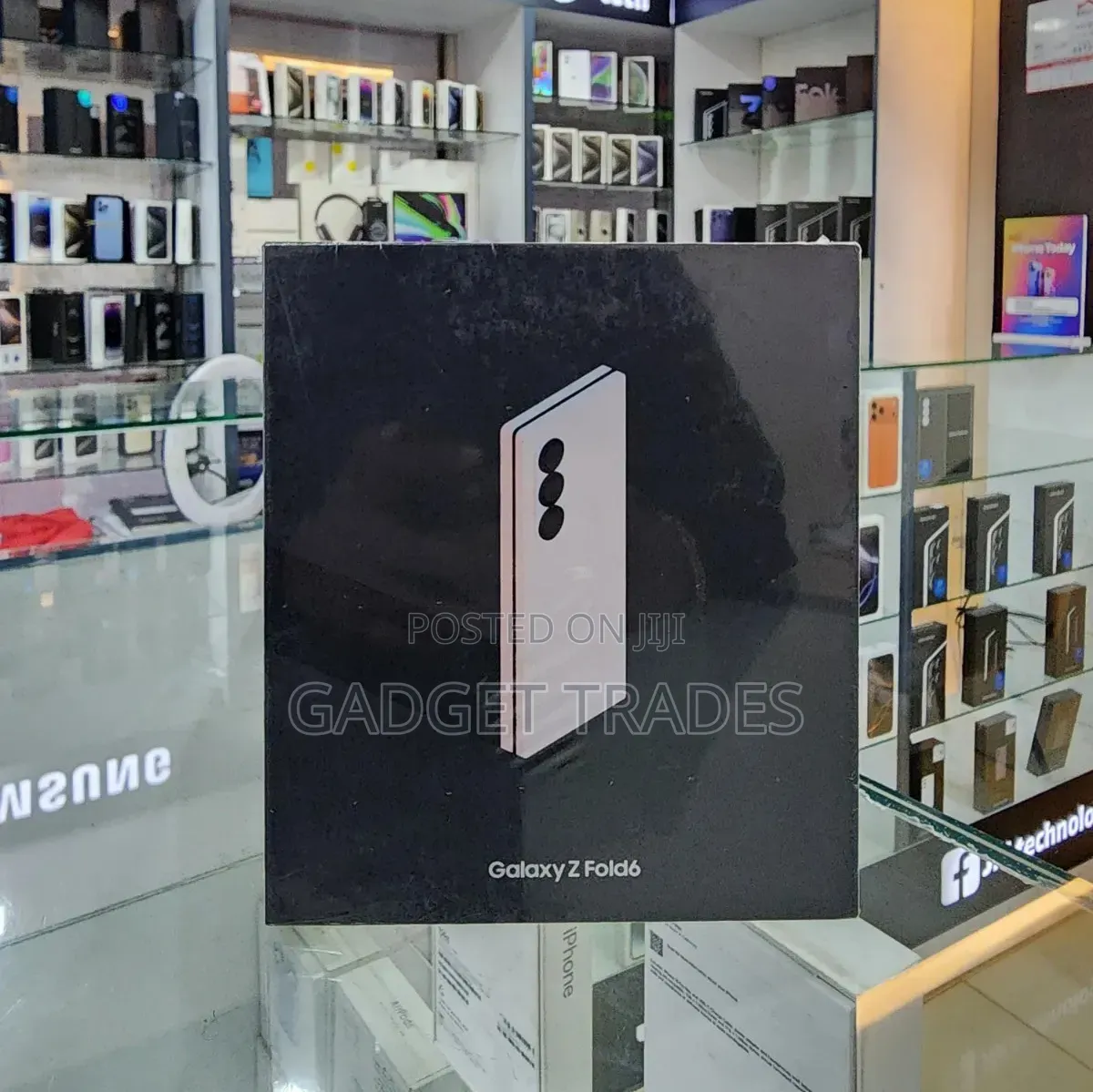 New Samsung Galaxy Z Fold6 512 GB Pink