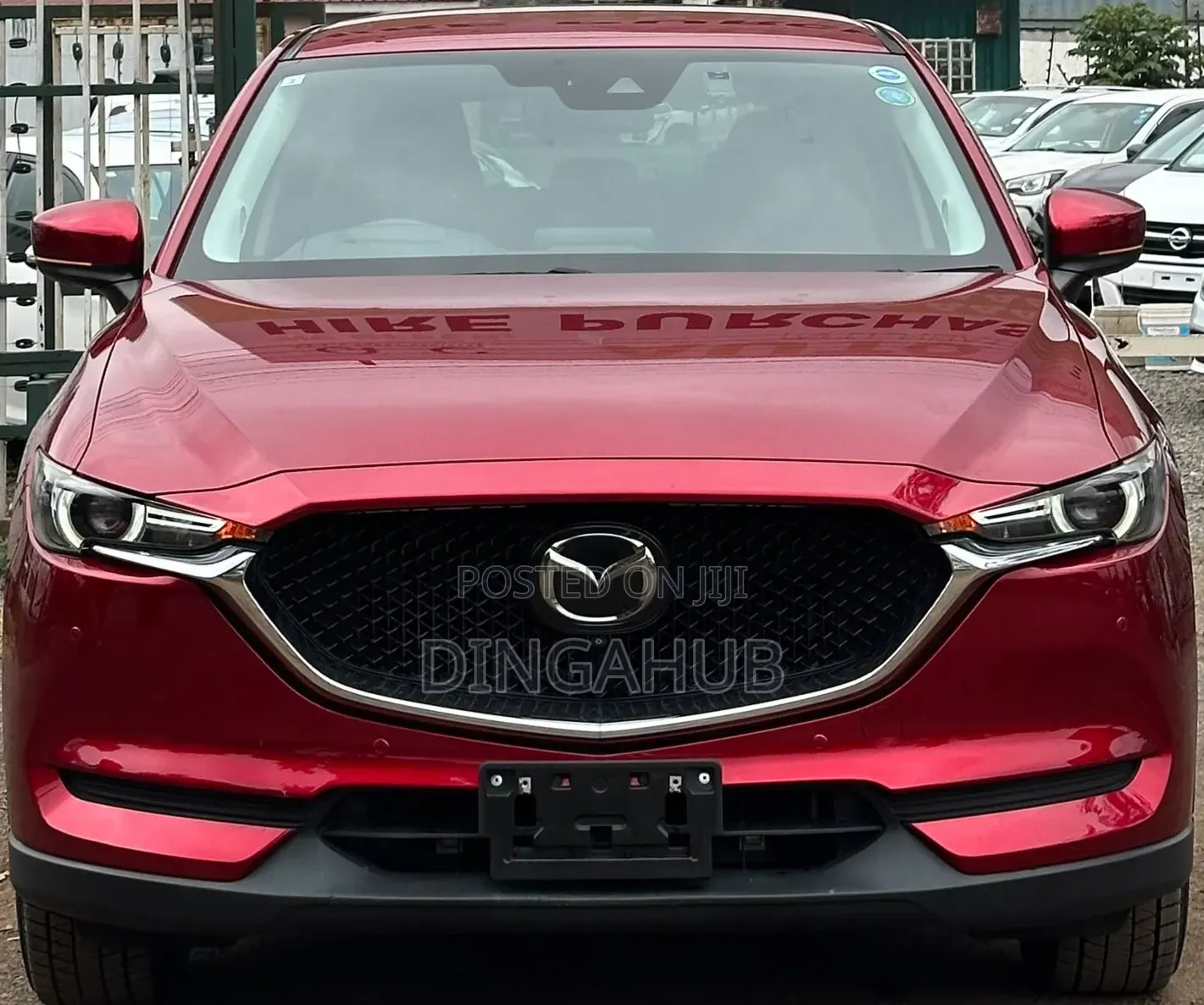 Mazda CX-5 2019 Red