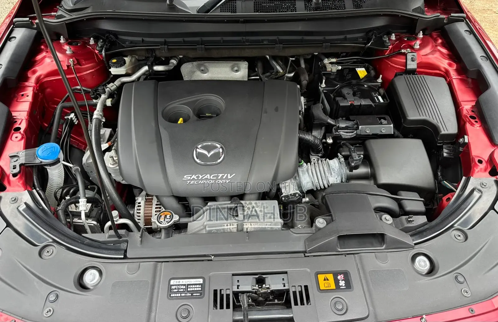 Mazda CX-5 2019 Red