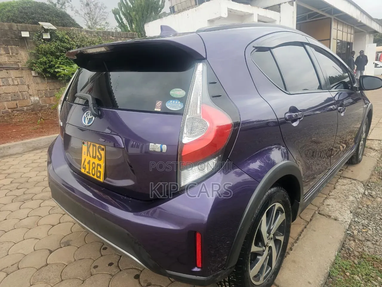 Toyota Aqua 2017 Purple