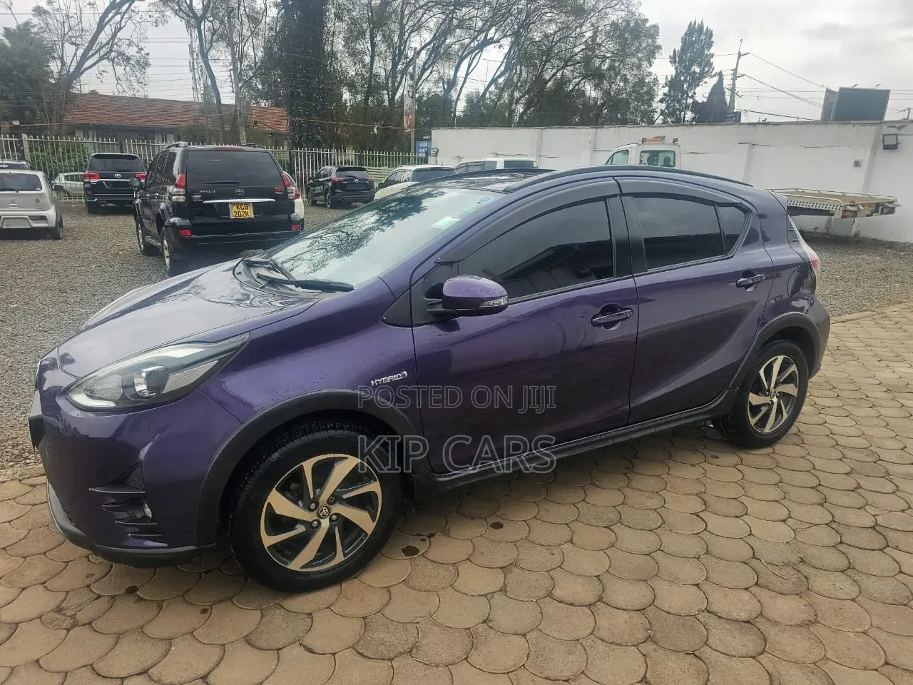 Toyota Aqua 2017 Purple