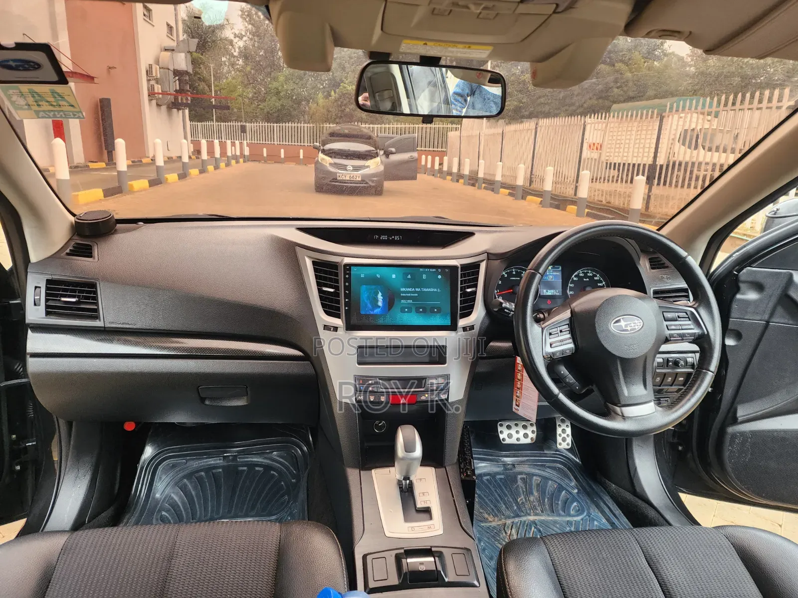 Subaru Legacy 2.5i Sedan 2012 Black