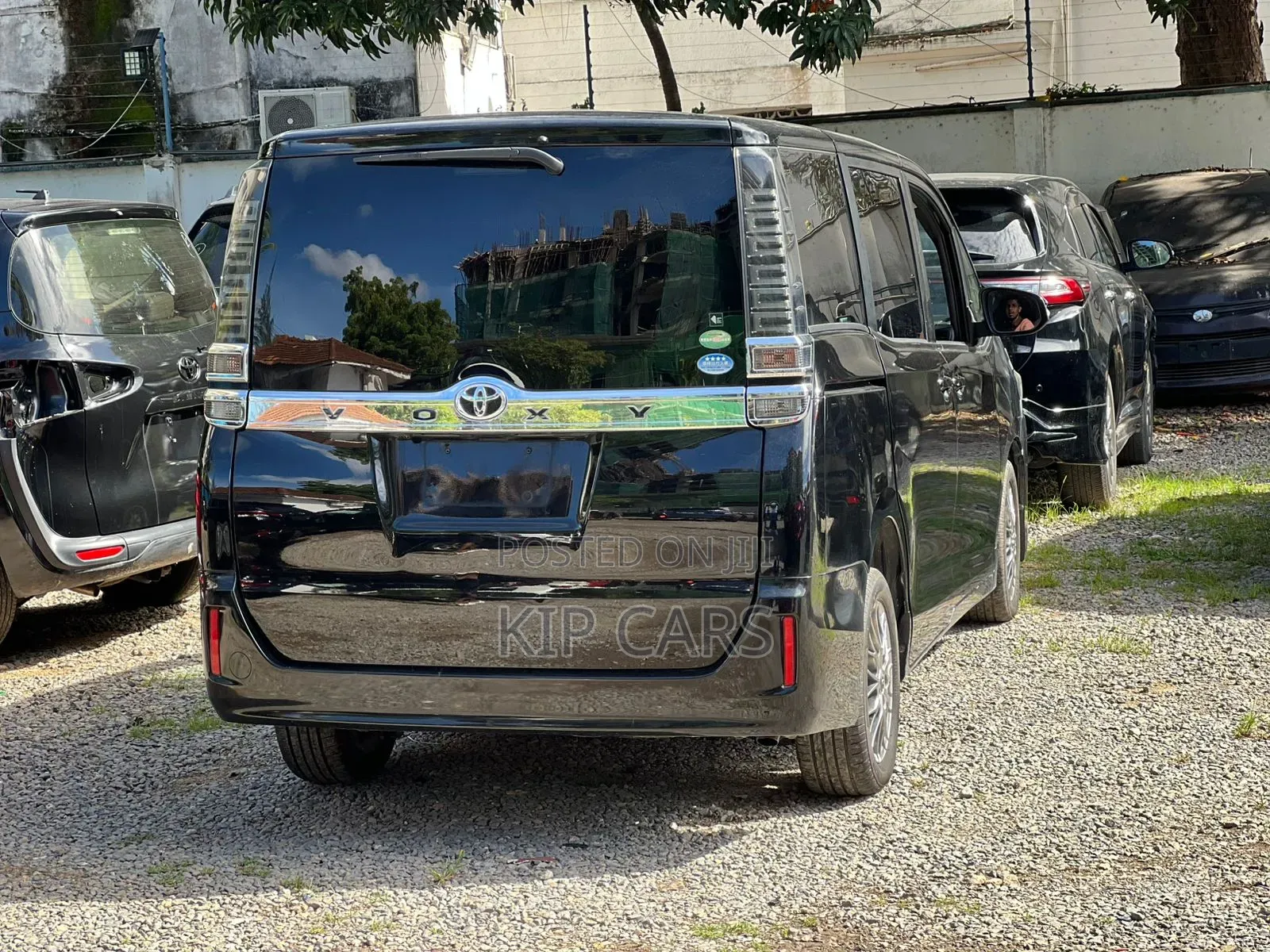 Toyota Voxy X 2WD 8-Seater 2018 Black