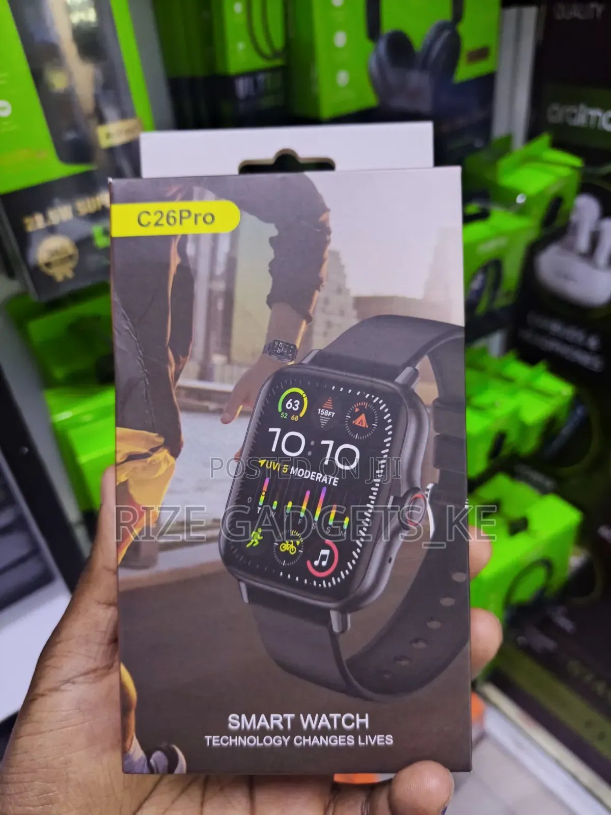 Smartwatch C26
