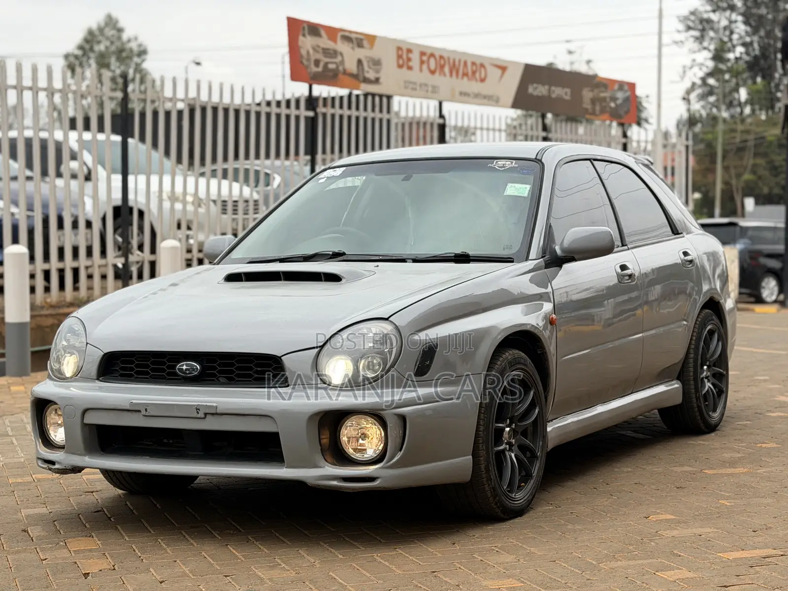 Subaru Impreza 2.0 WRX STi 2001