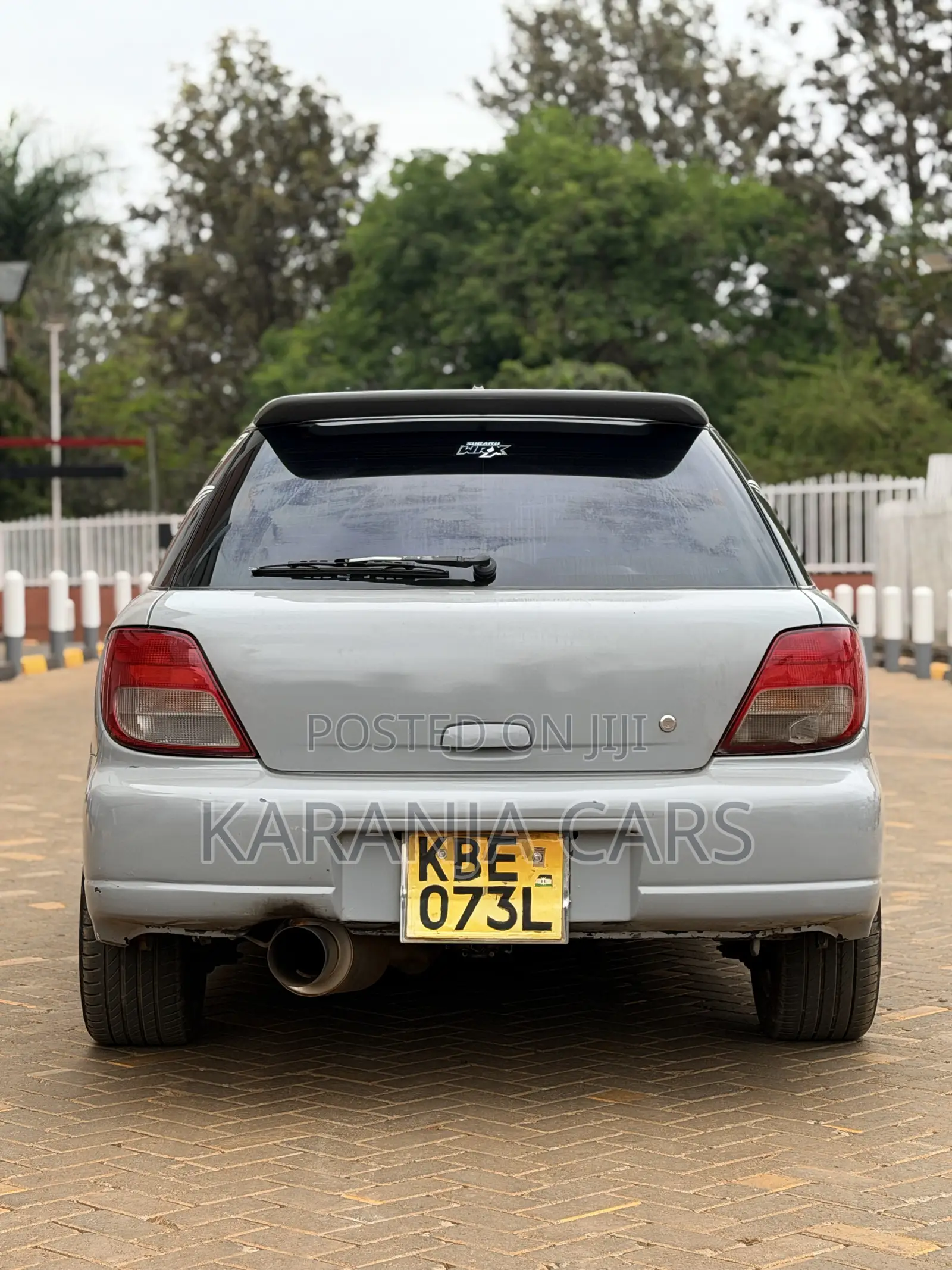 Subaru Impreza 2.0 WRX STi 2001
