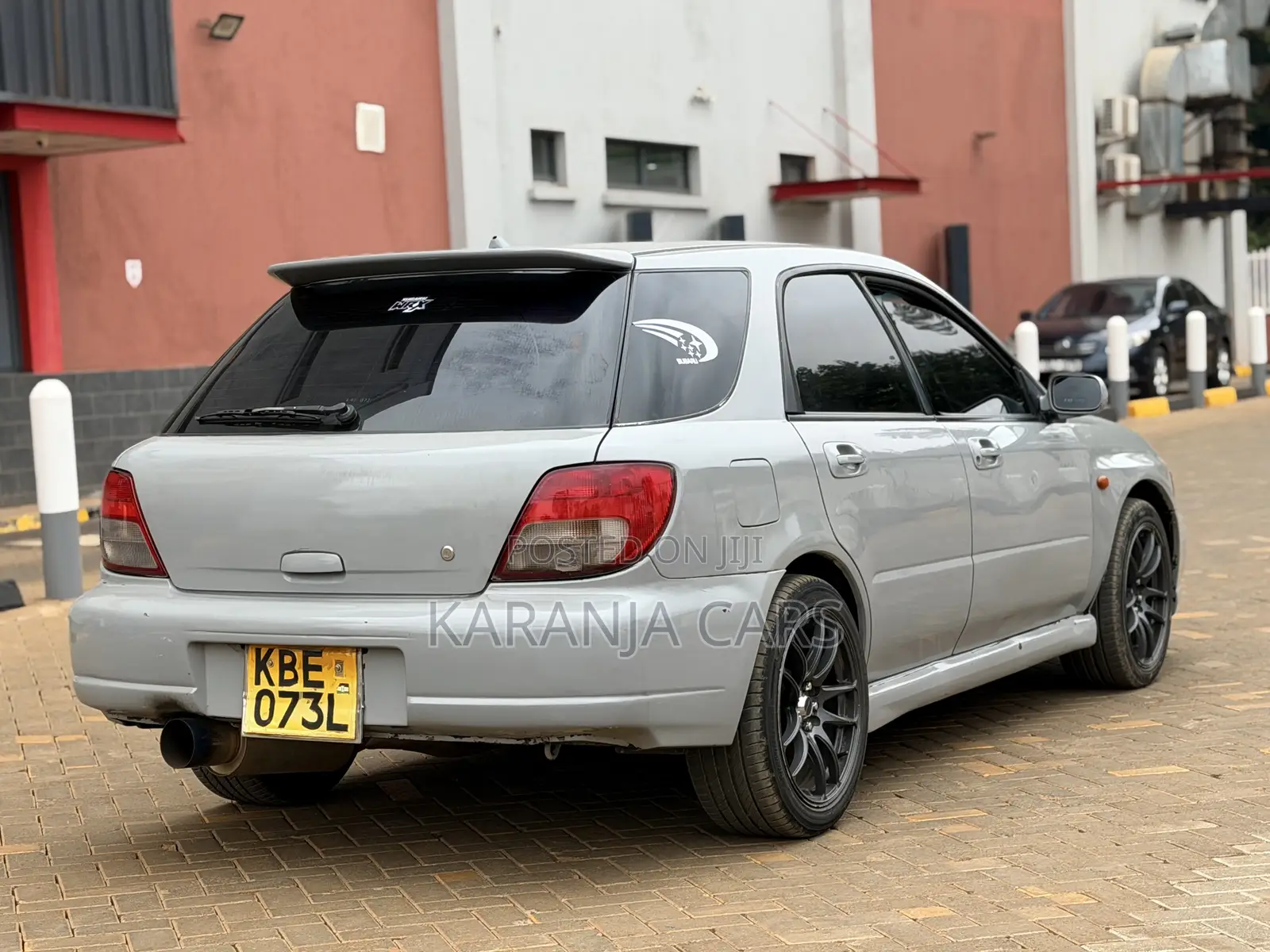 Subaru Impreza 2.0 WRX STi 2001