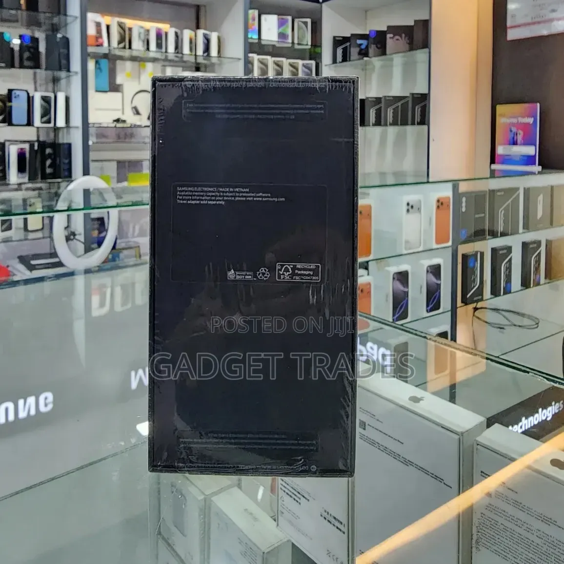 New Samsung Galaxy S23 Ultra 512 GB Black