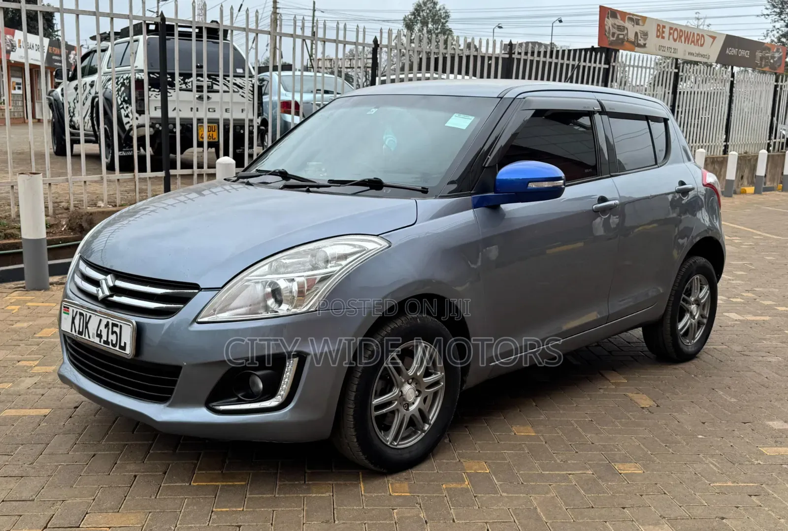Suzuki Swift 2015 Silver