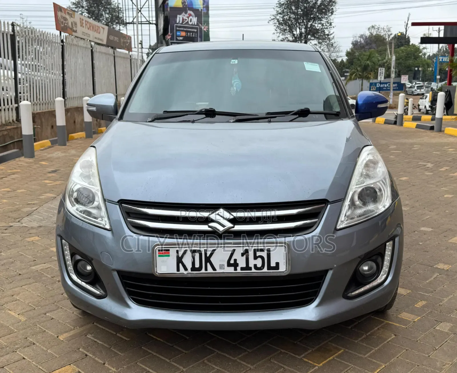 Suzuki Swift 2015 Silver
