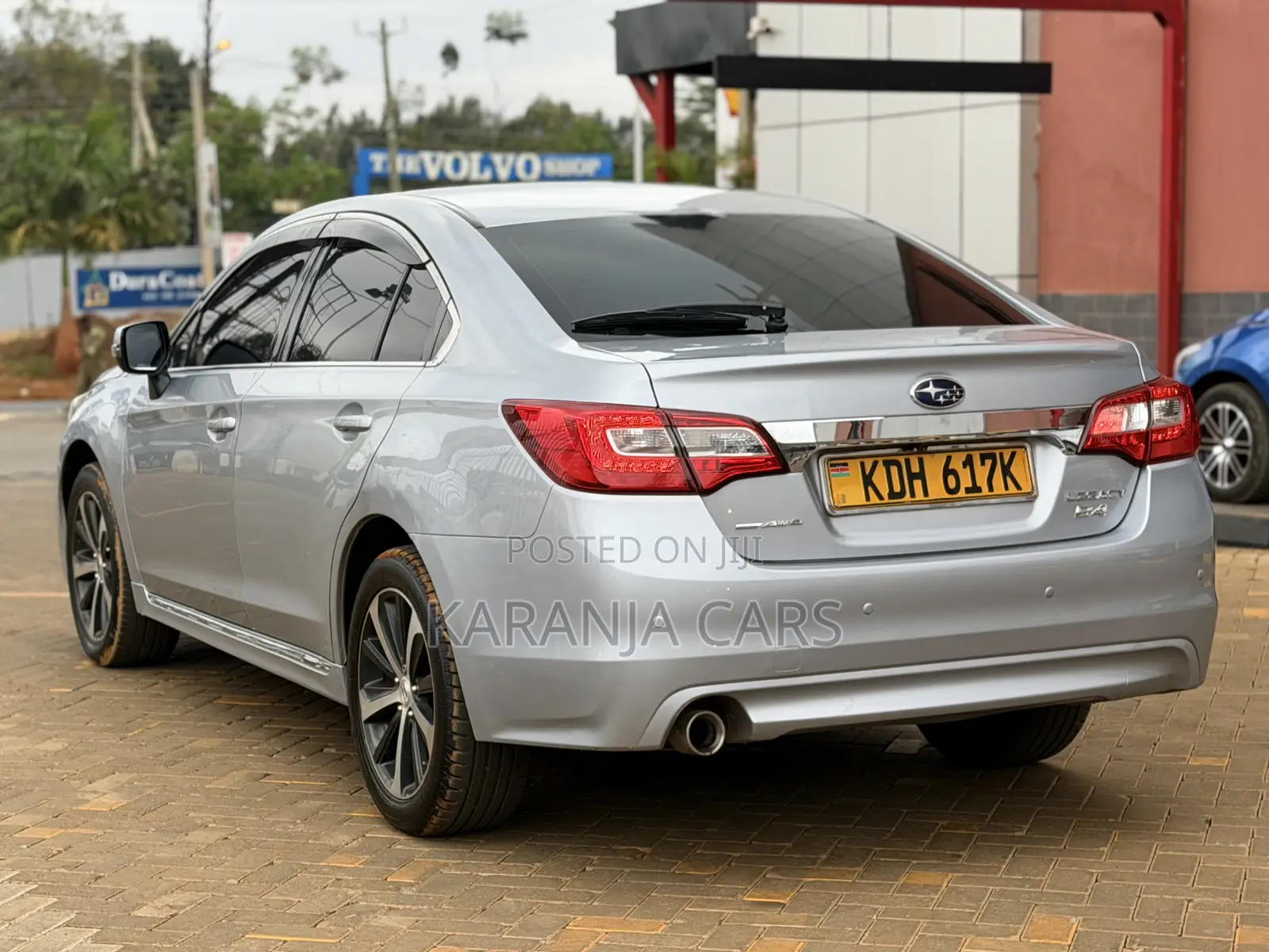 Subaru Legacy 2.5i Limited 4dr Sedan AWD (2.5L 4cyl CVT) 2014 Silver