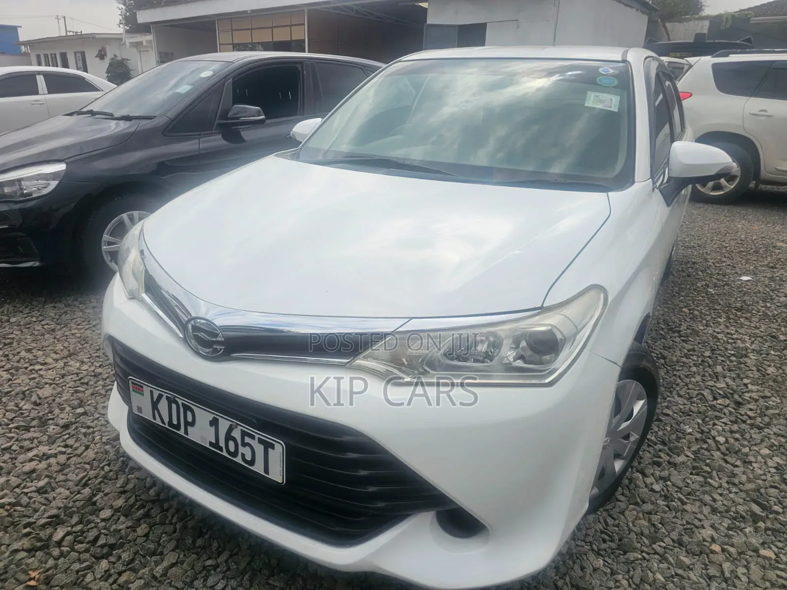 Toyota Axio 1.5 G 2WD 2016 White