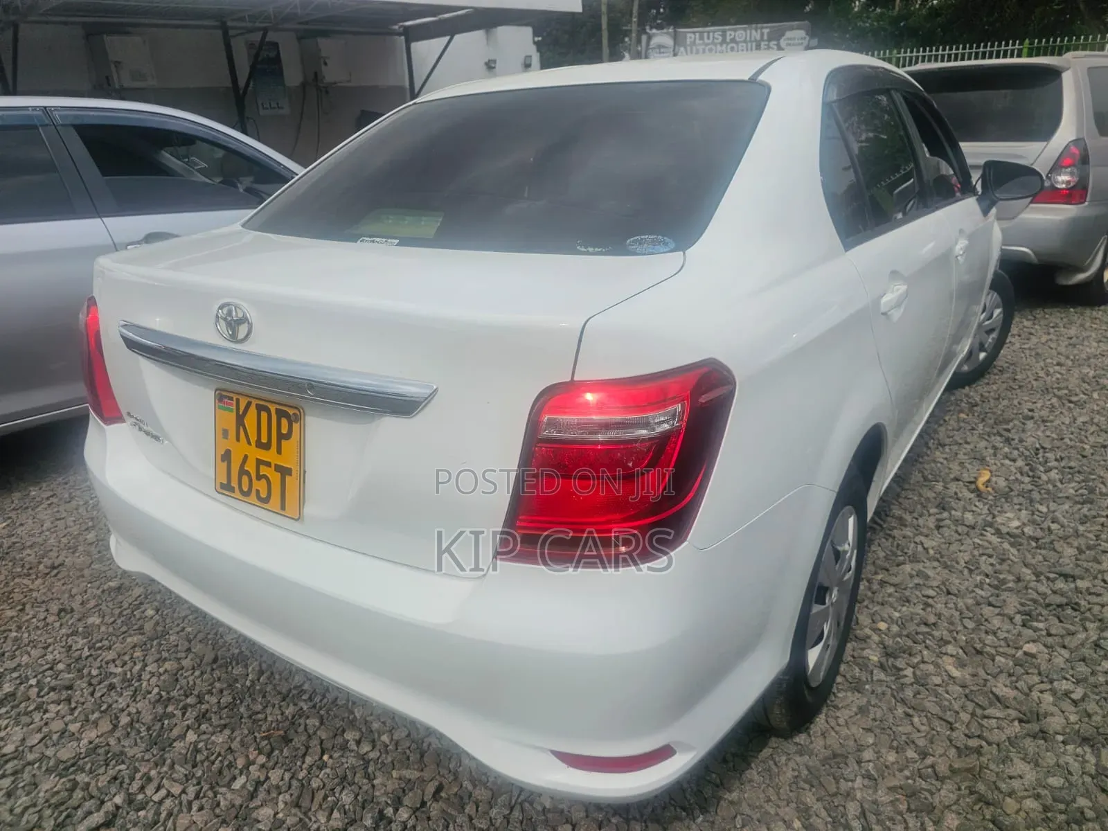 Toyota Axio 1.5 G 2WD 2016 White
