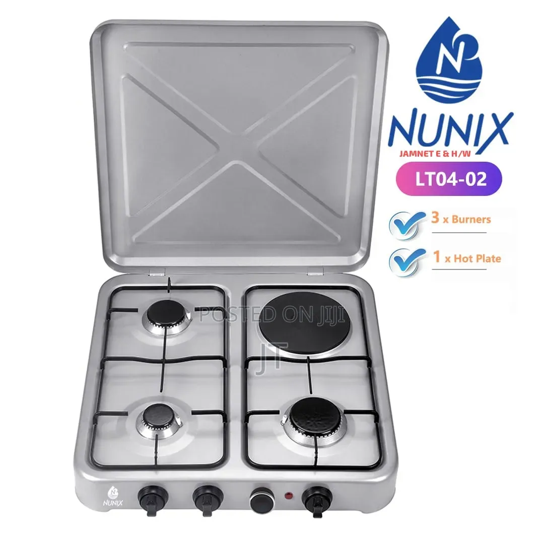Nunix 3+1 Table Top Cooker