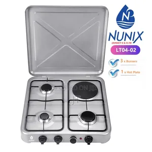 Nunix 3+1 Table Top Cooker