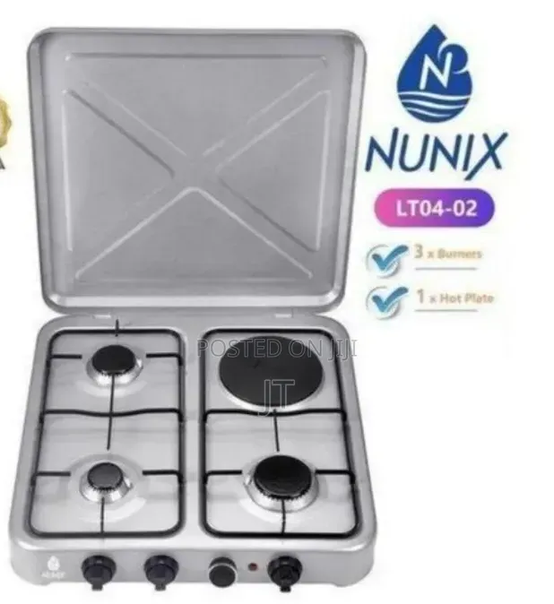 Nunix 3+1 Table Top Cooker