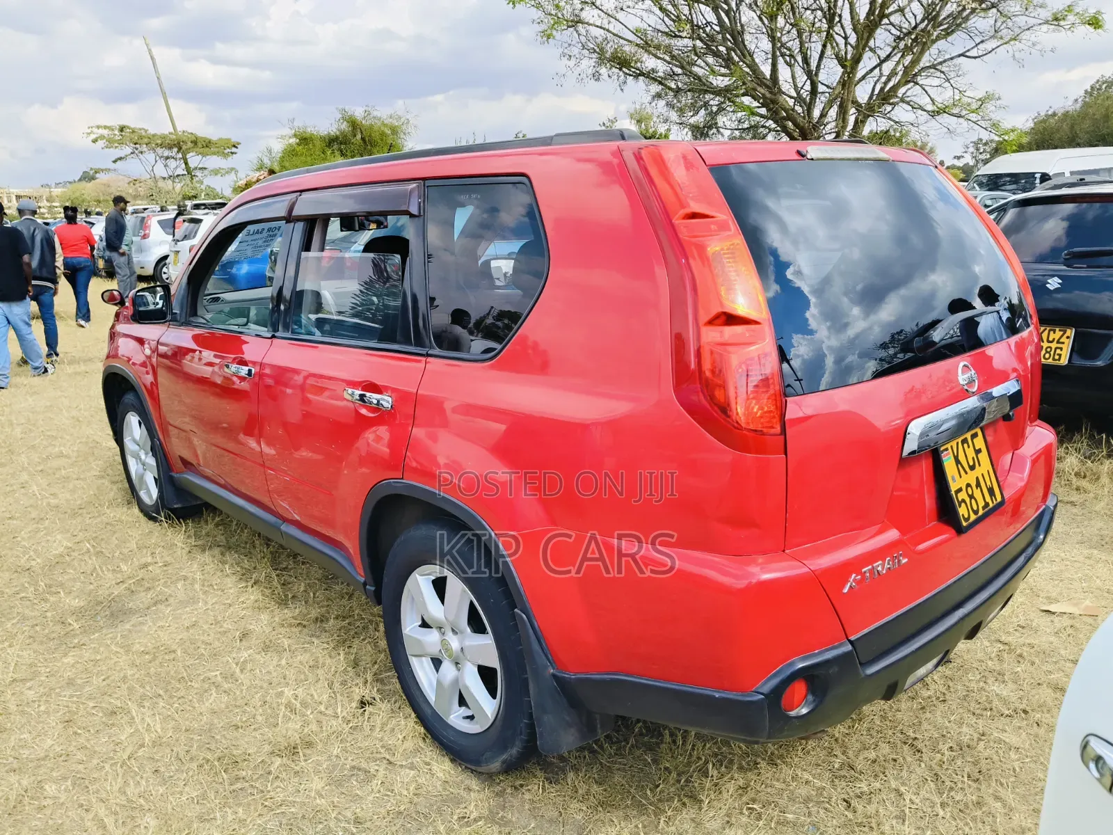 Nissan X-Trail 2.5 Petrol 4x4 SE 2009 Red