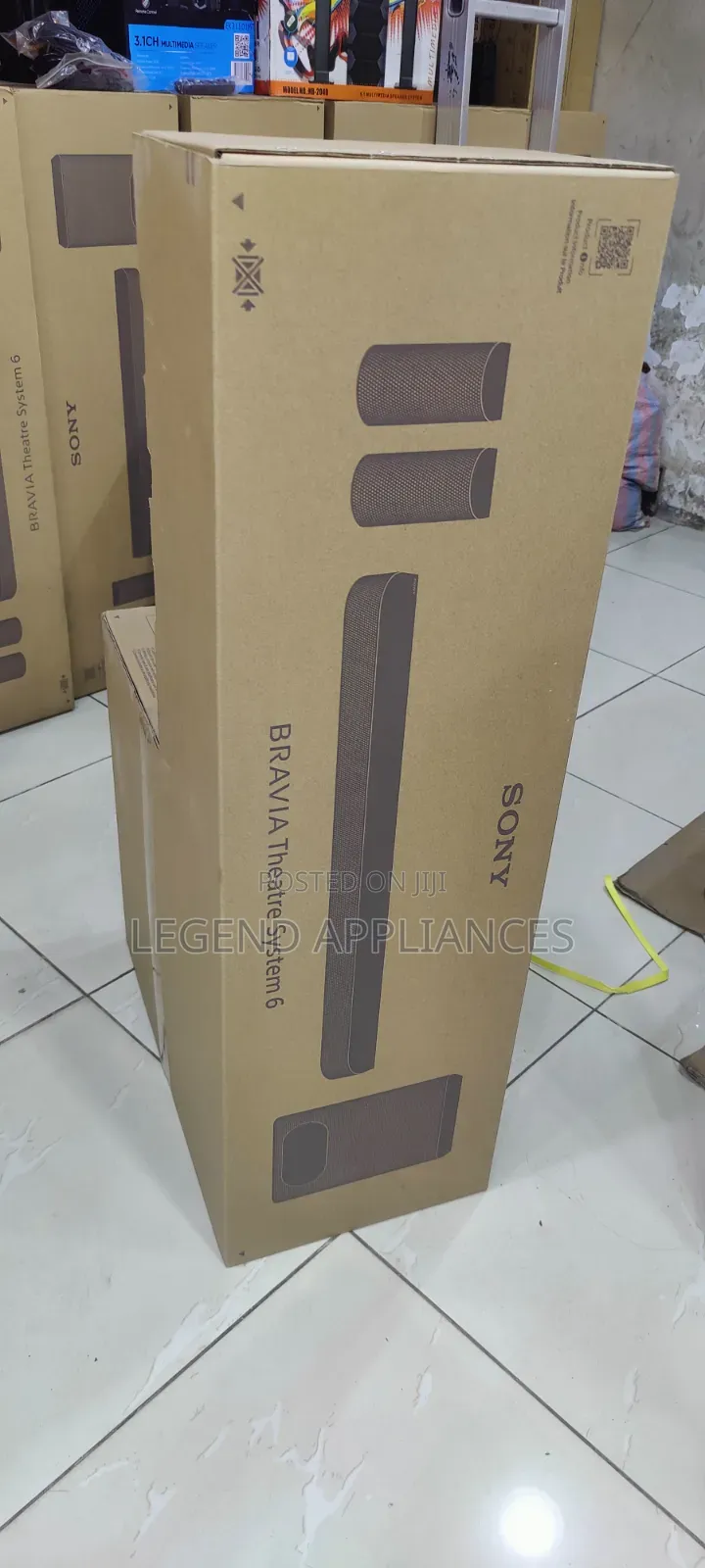 Sony S60 BRAVIA Theater System 6 Soundbar