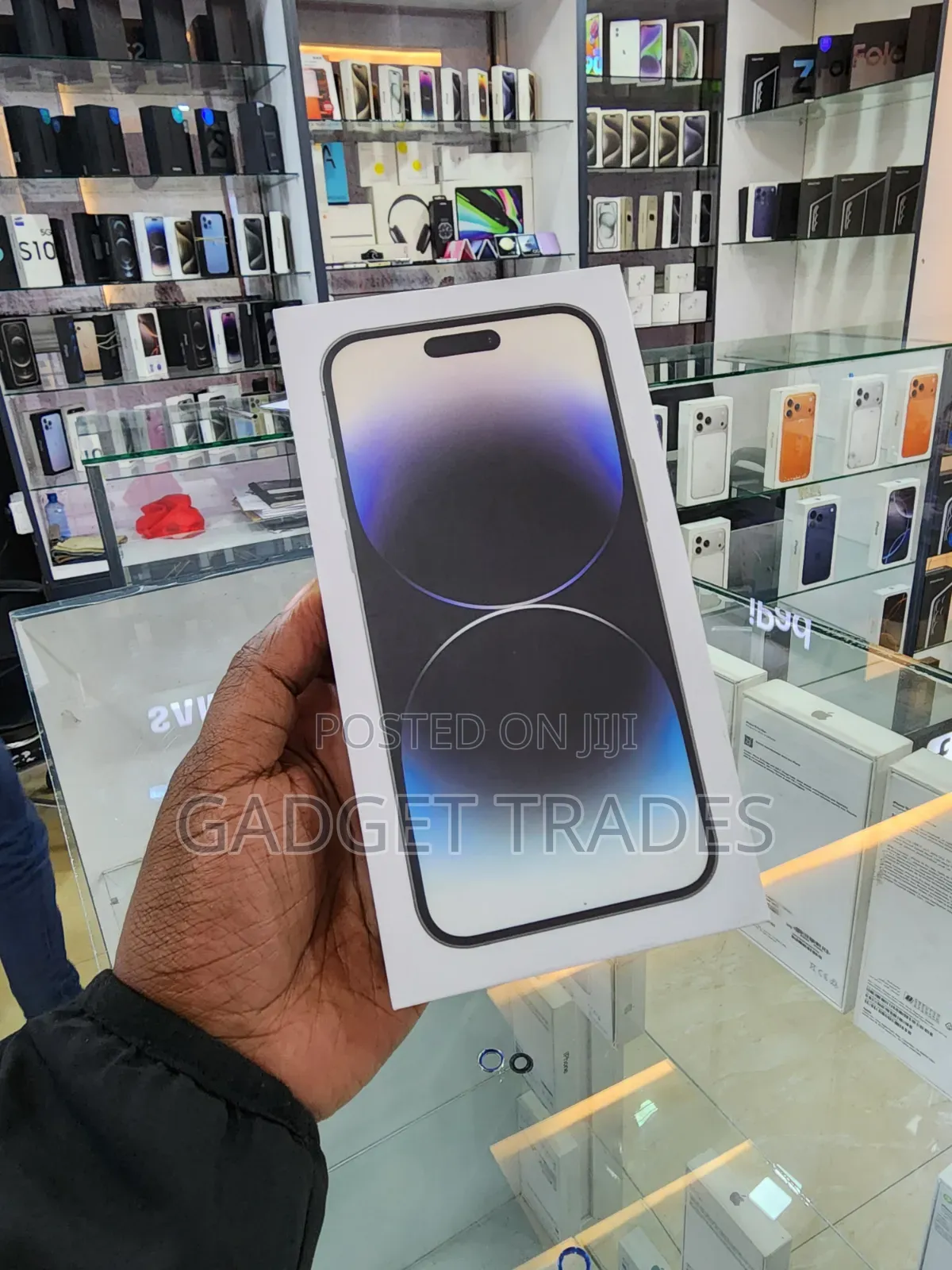 New Apple iPhone 14 Pro Max 256 GB Black