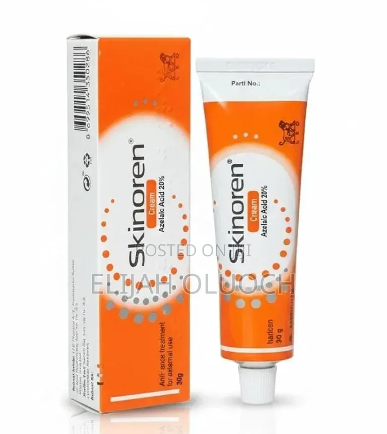 Skinoren Cream 20% Azelaic Acid.