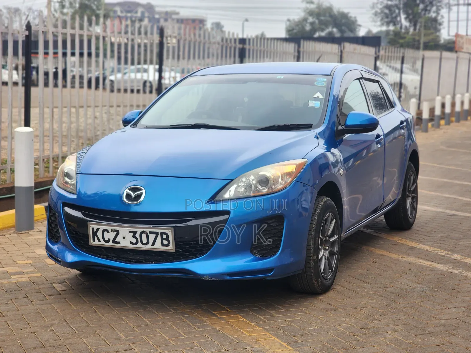 Mazda Axela 2012 Blue