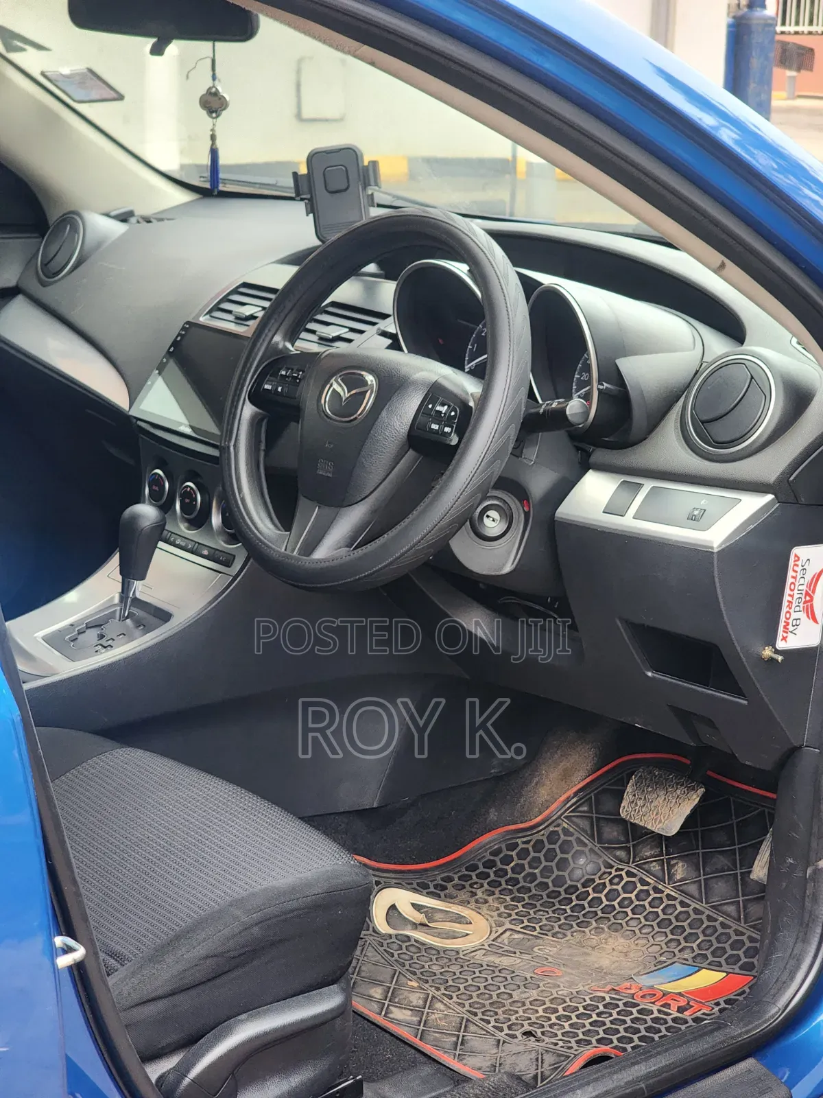 Mazda Axela 2012 Blue