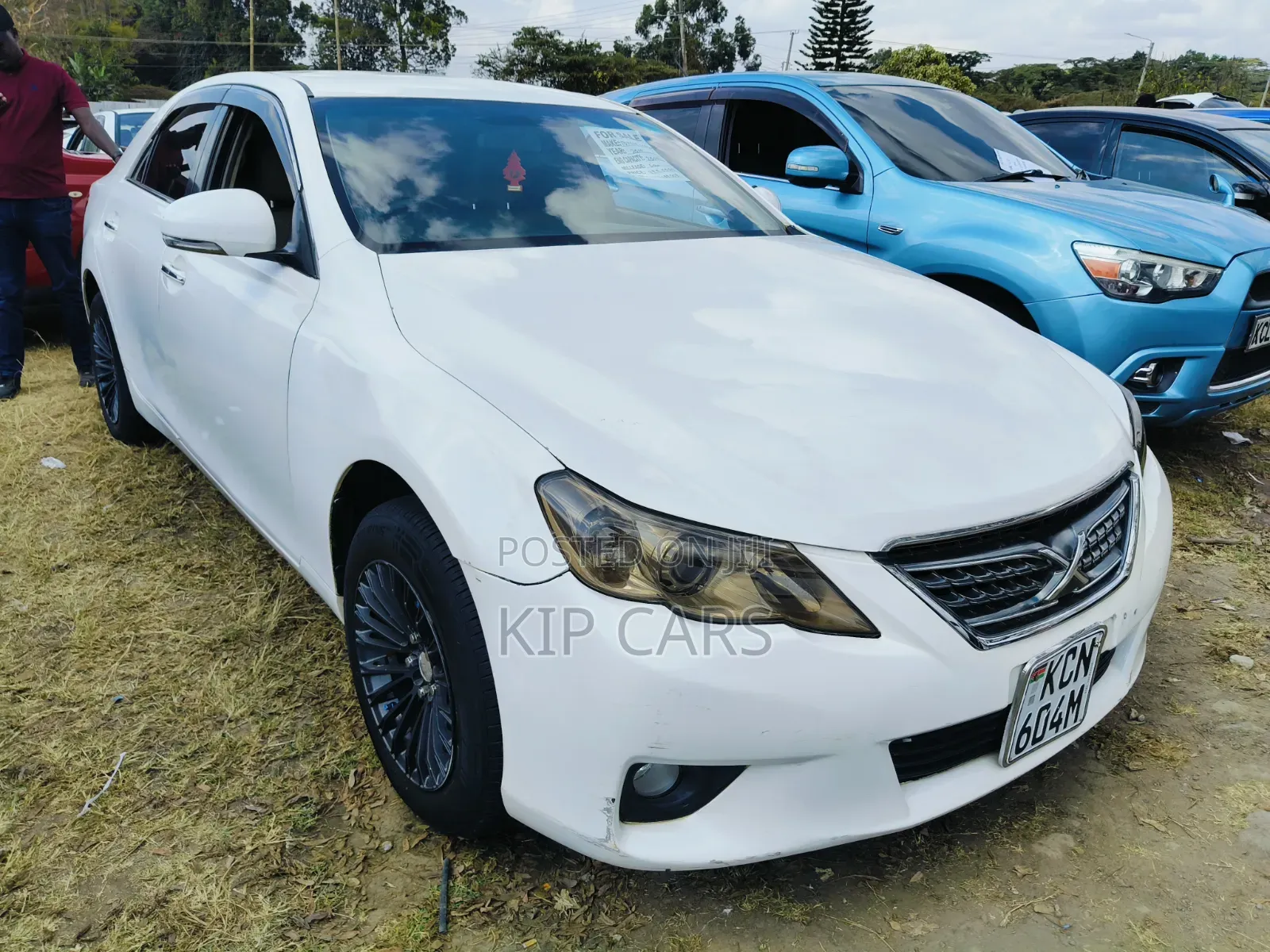 Toyota Mark X 2.5 RWD 2010 White