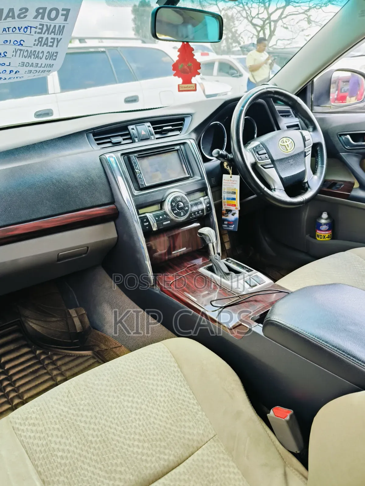 Toyota Mark X 2.5 RWD 2010 White
