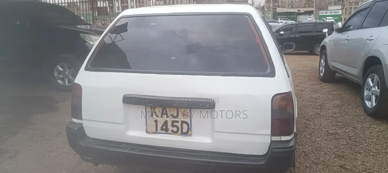 Toyota Corolla Station Wagon 1994 White