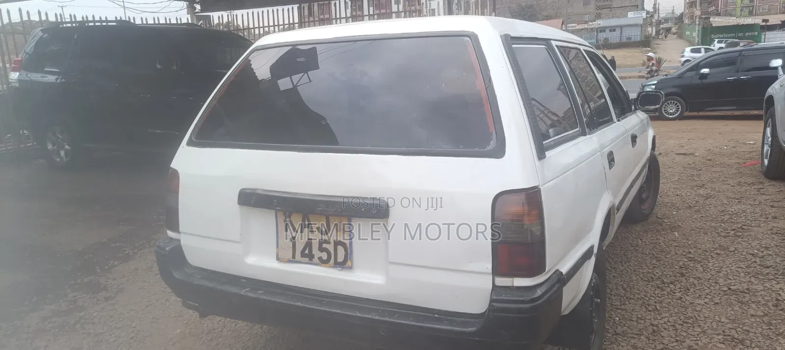 Toyota Corolla Station Wagon 1994 White