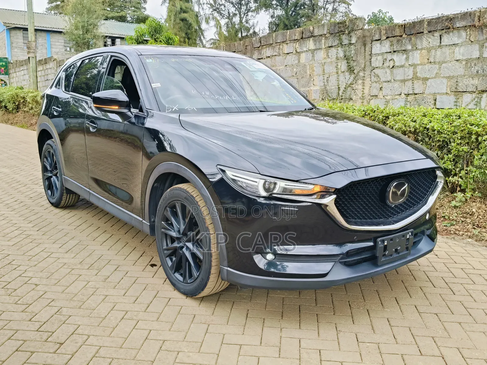 Mazda CX-5 2.2 Diesel AWD 2020 Black