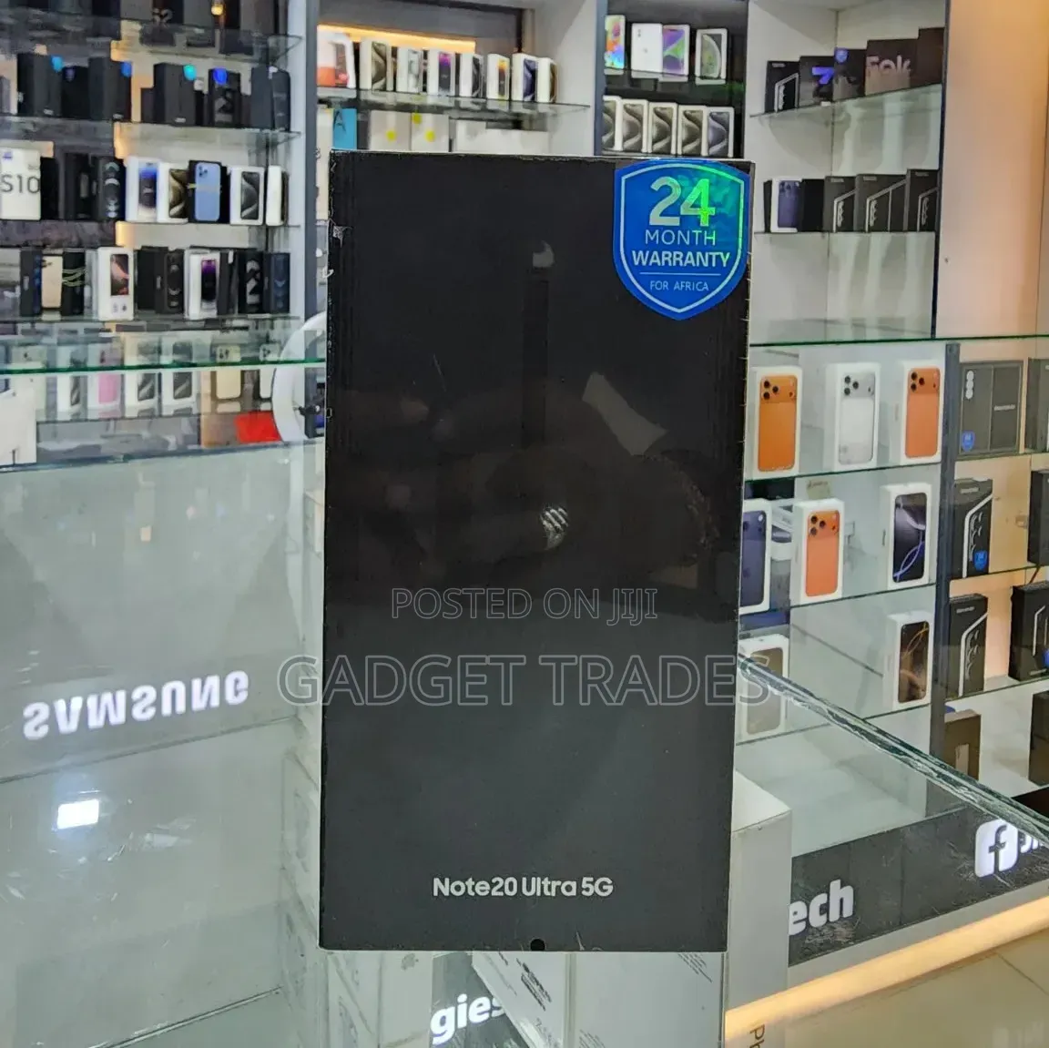 New Samsung Galaxy Note 20 Ultra 5G 256 GB Black