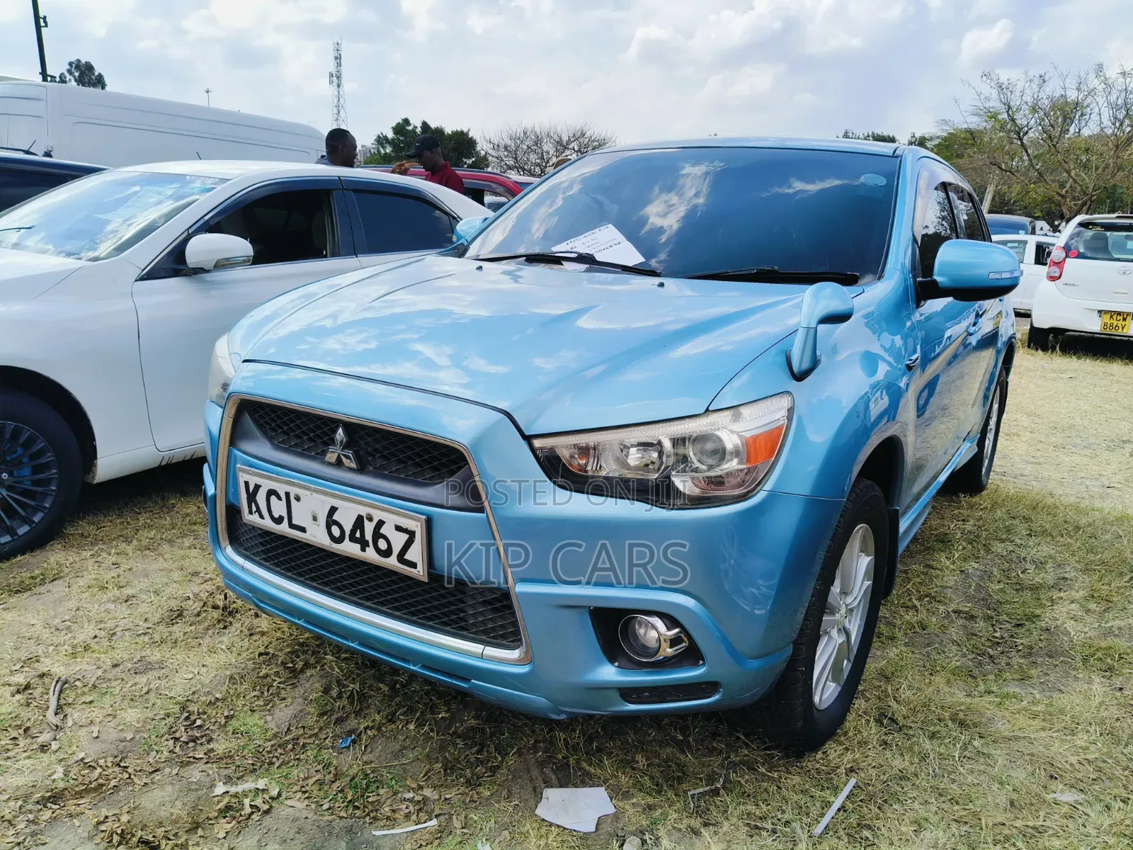 Mitsubishi RVR 2009 Blue