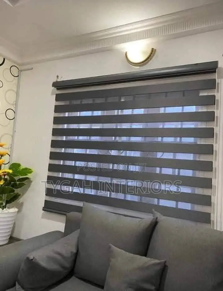 Roller Zebra Blinds – Complete Supply and Installation
