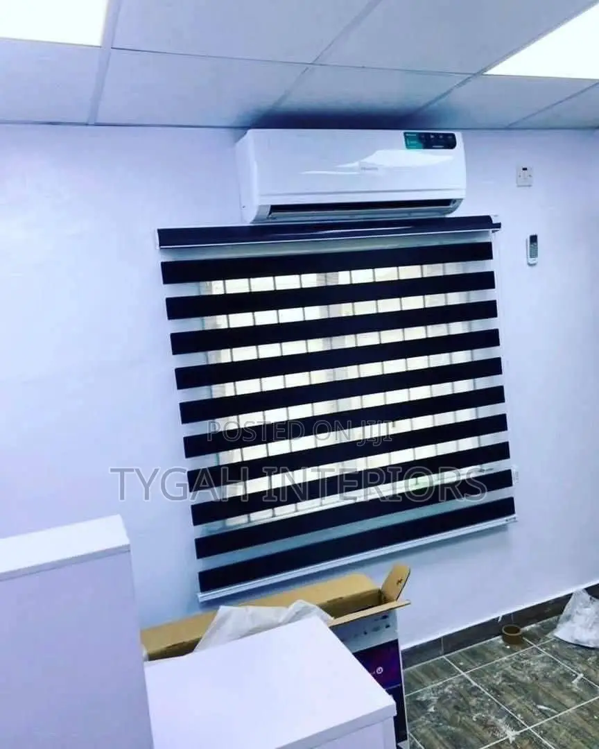 Roller Zebra Blinds – Complete Supply and Installation