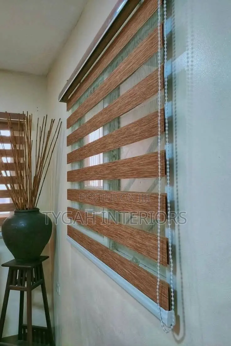 Roller Zebra Blinds – Complete Supply and Installation