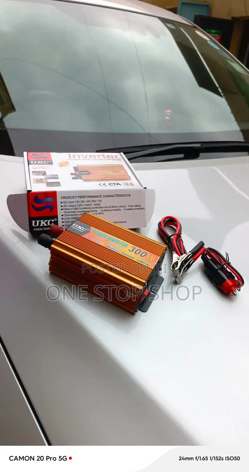 Brand New Ukc 300watts Power Inverter