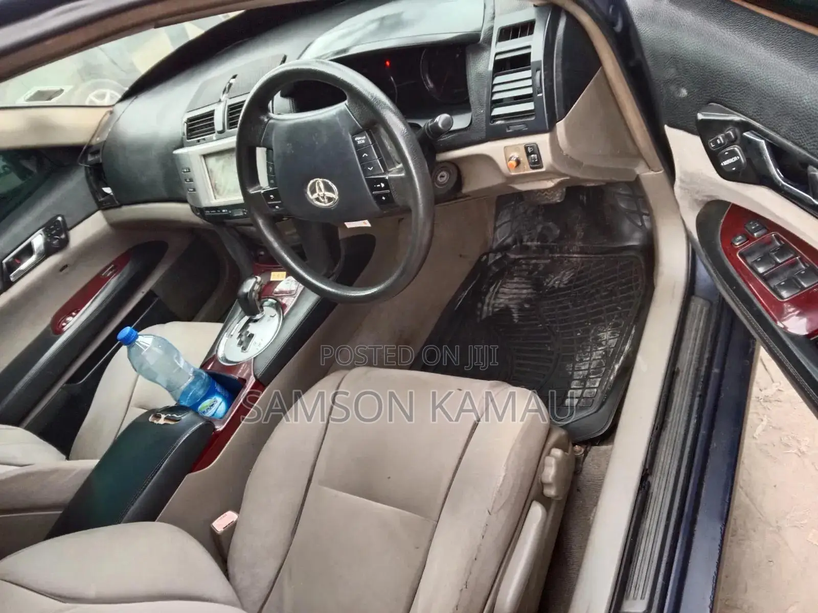 Toyota Mark X 2007 Blue