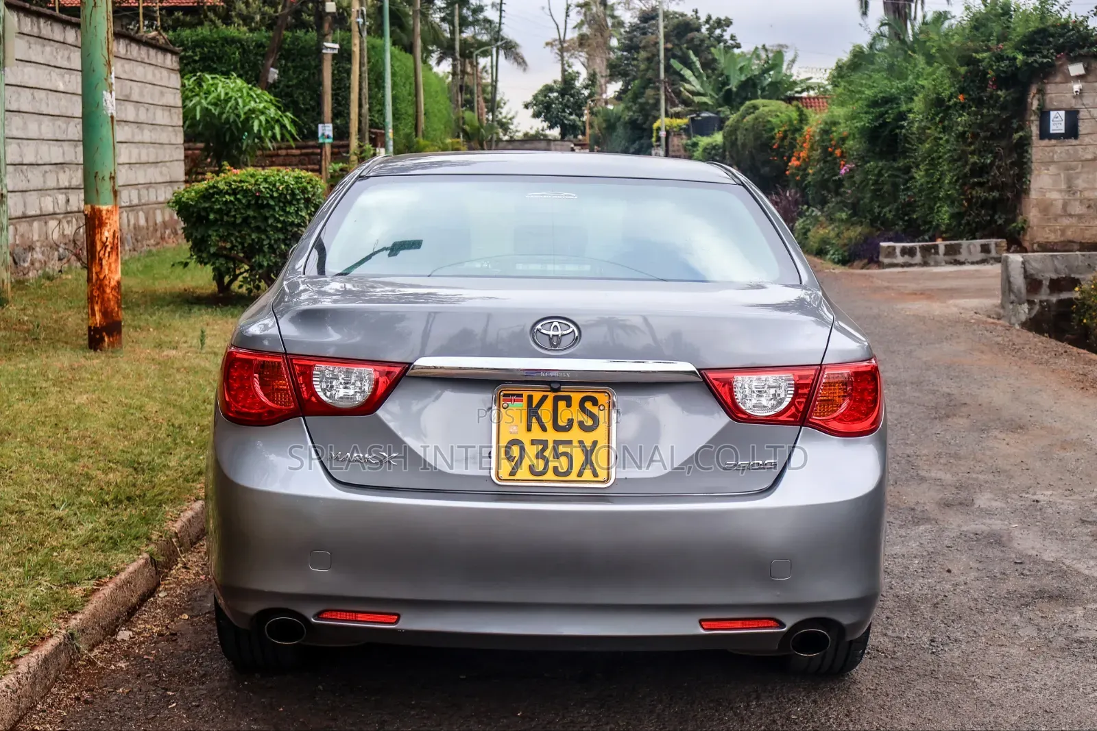 Toyota Mark X 2011 Silver