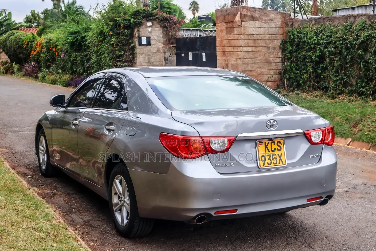 Toyota Mark X 2011 Silver